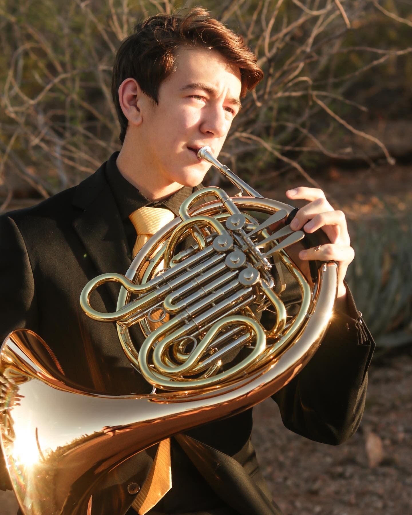 Juilliard Student Recital: Cade Alexander Araza, French Horn with Collaborative Piano